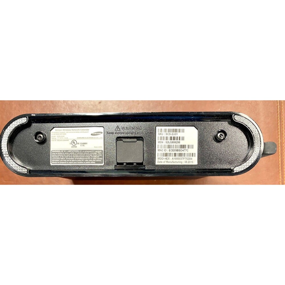 Samsung SCS-2U01 Network Extender Verizon Wireless, Complete In Box Appears NEW - Picture 8 of 11